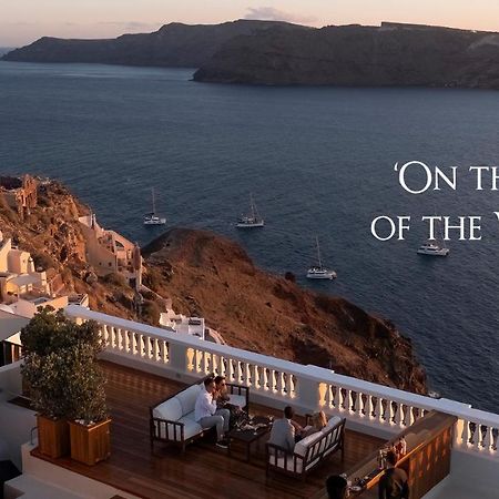 Oia Mansion Villa Dış mekan fotoğraf