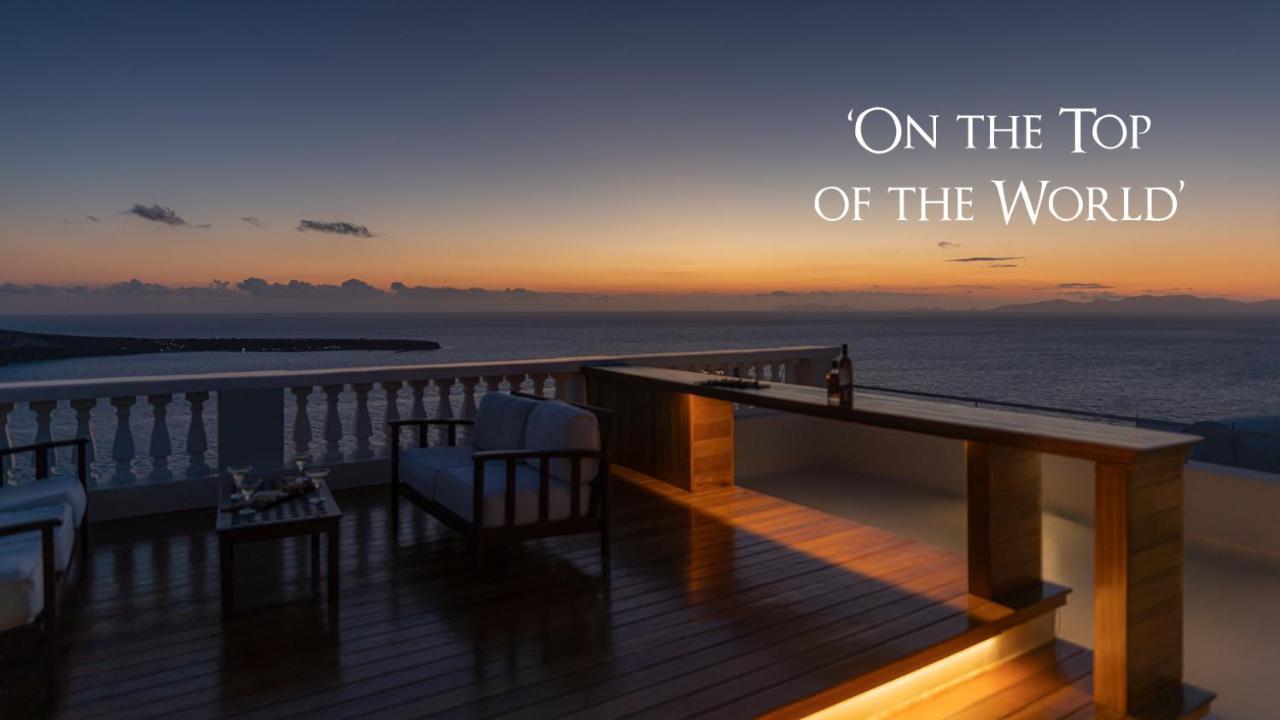 Oia Mansion Villa Dış mekan fotoğraf