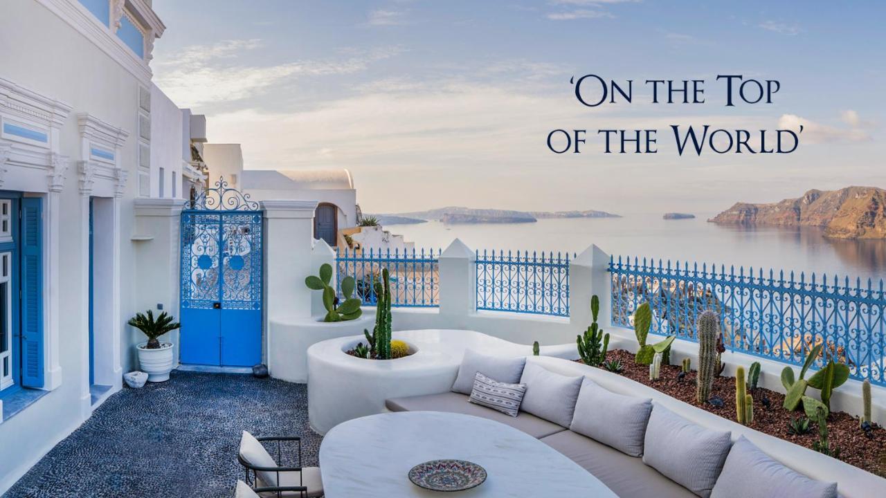 Oia Mansion Villa Dış mekan fotoğraf