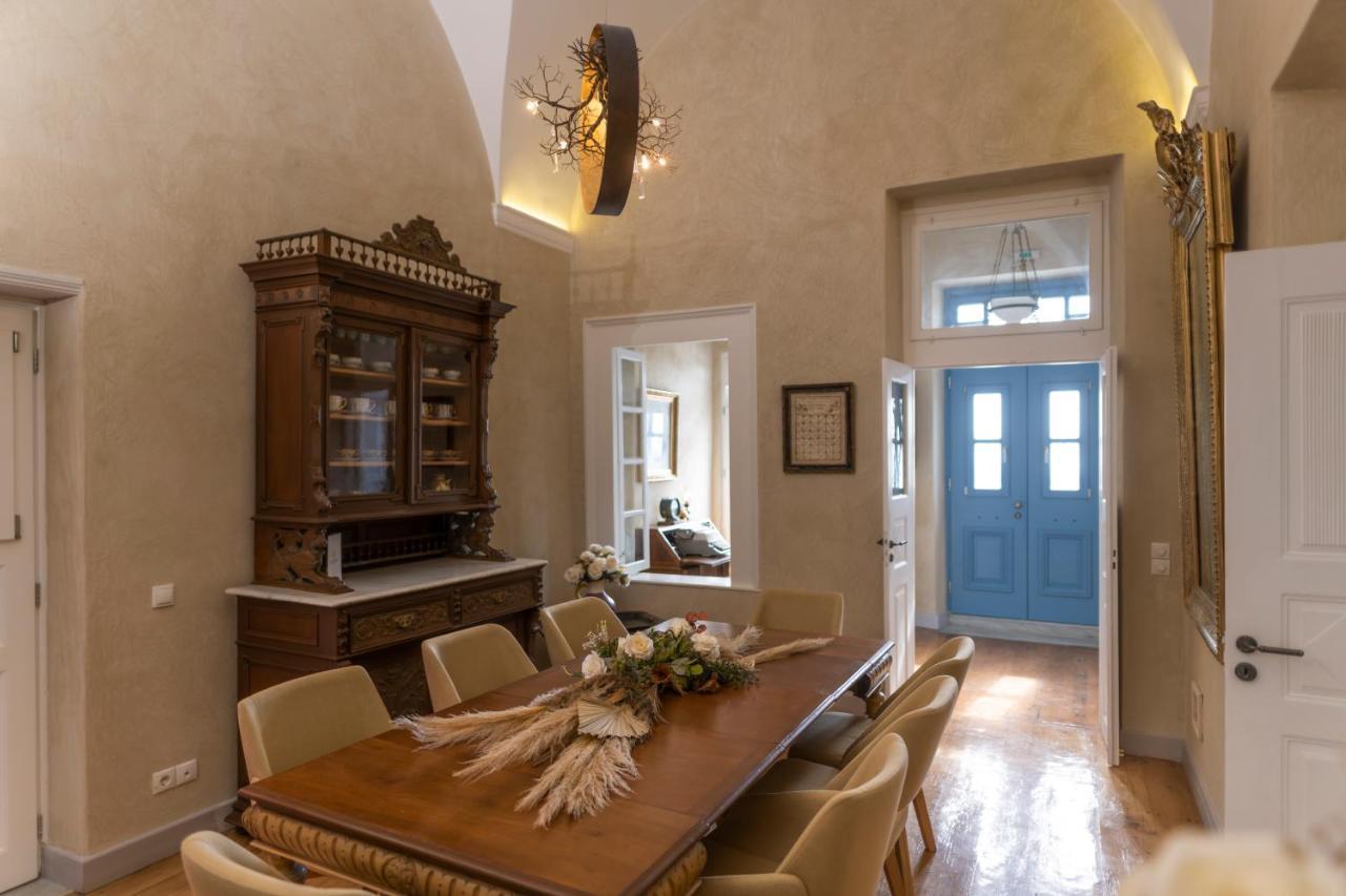 Oia Mansion Villa Dış mekan fotoğraf