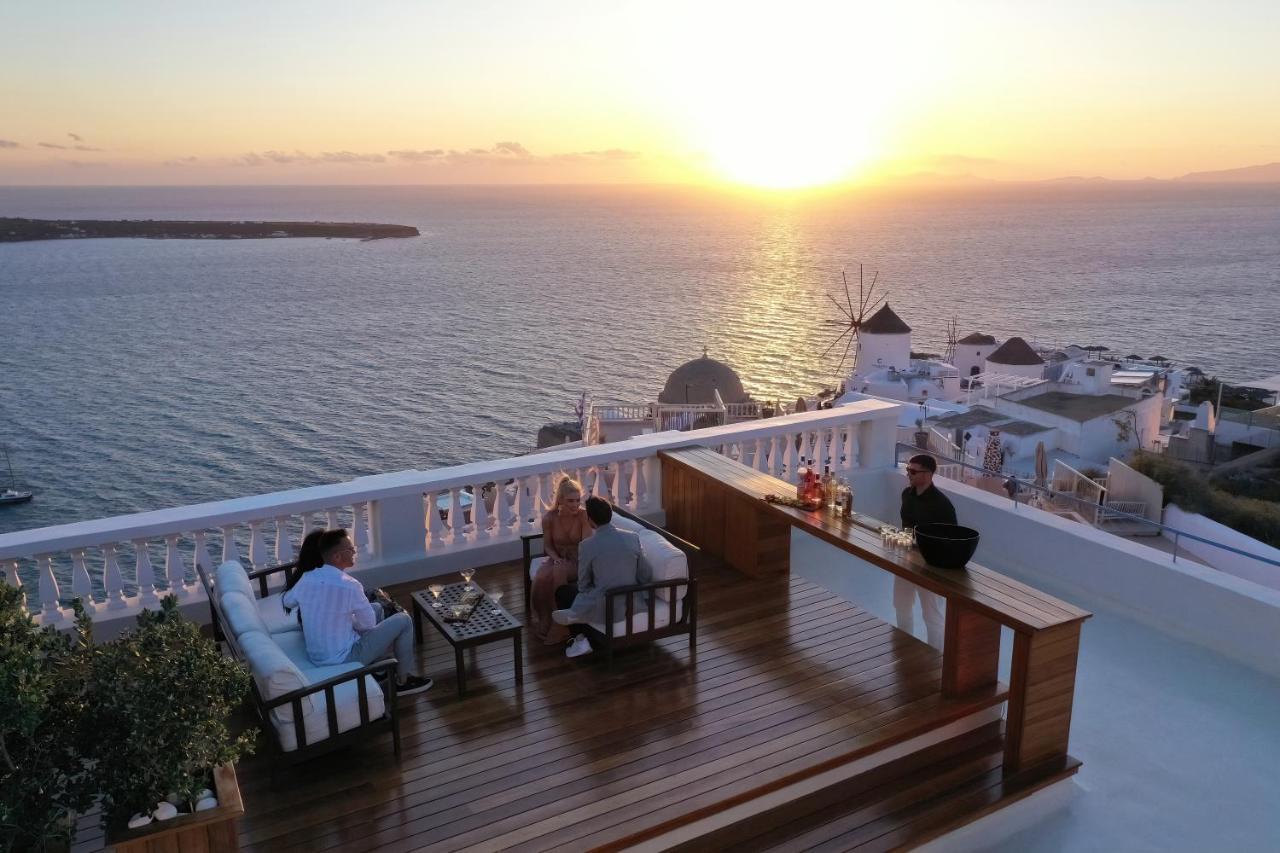Oia Mansion Villa Dış mekan fotoğraf