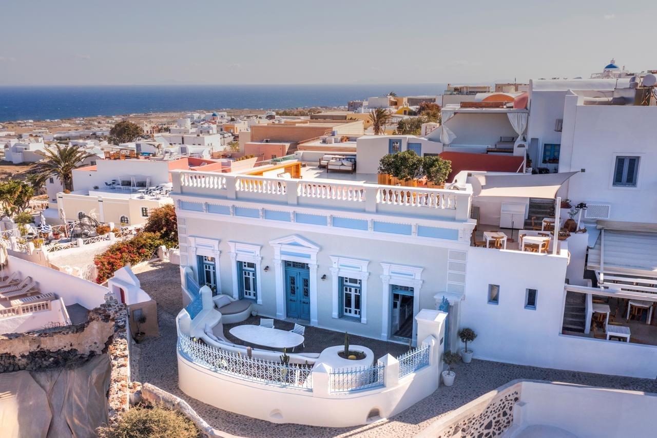 Oia Mansion Villa Dış mekan fotoğraf