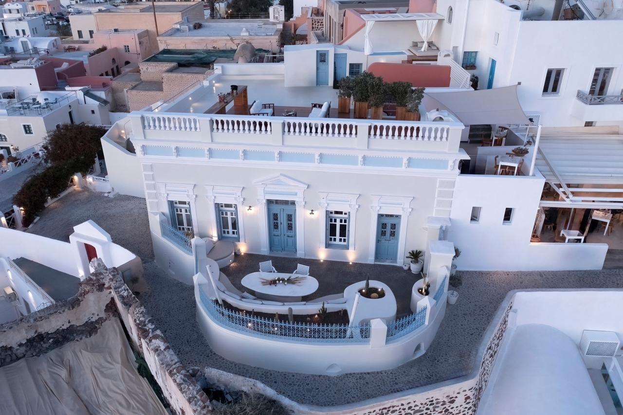 Oia Mansion Villa Dış mekan fotoğraf